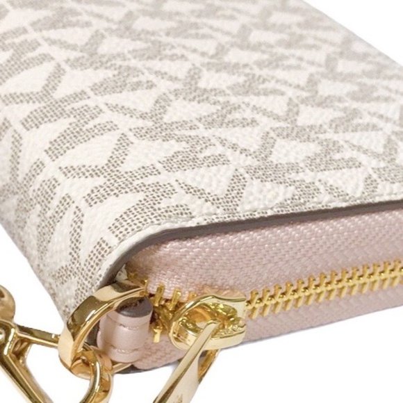 MICHAEL KORS Large Logo Print Phone Case Wallet - Picture 3 of 8